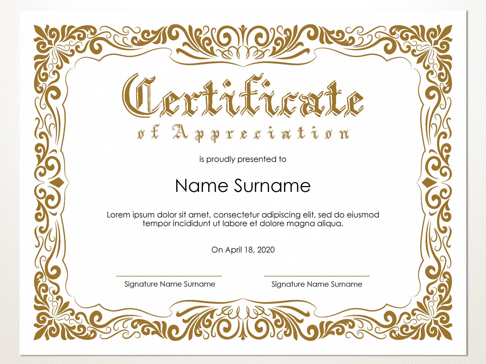 printable-blank-certificate-template-editable-certificate-etsy