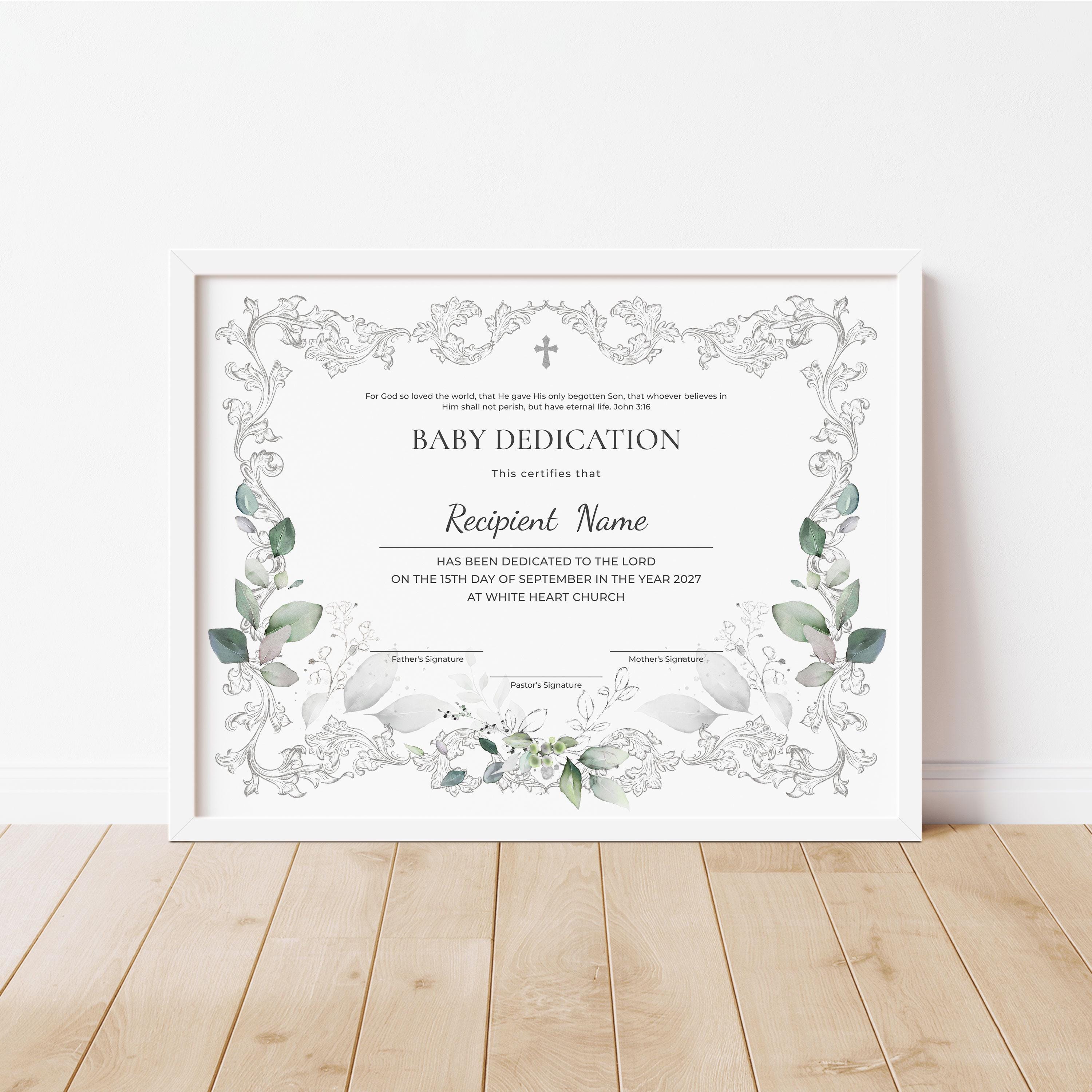 Eternity Wreath Sage Place Card Eternity Wreath Sage Place Card