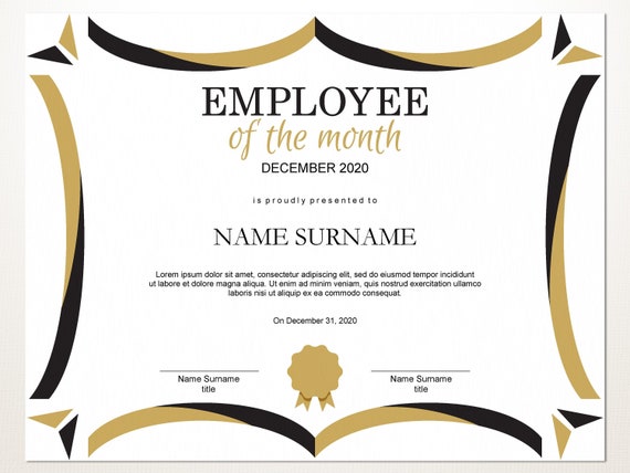 Employee Of The Month Template from i.etsystatic.com