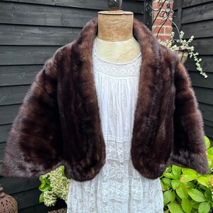 Mink fur best sale shrug