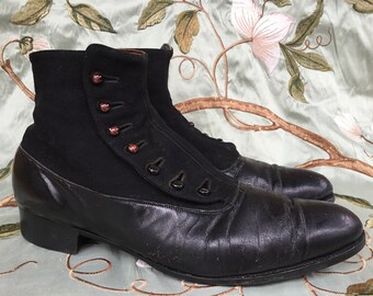 edwardian style boots uk