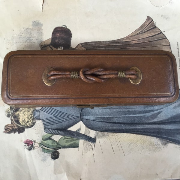 Antique Glove Box Etsy
