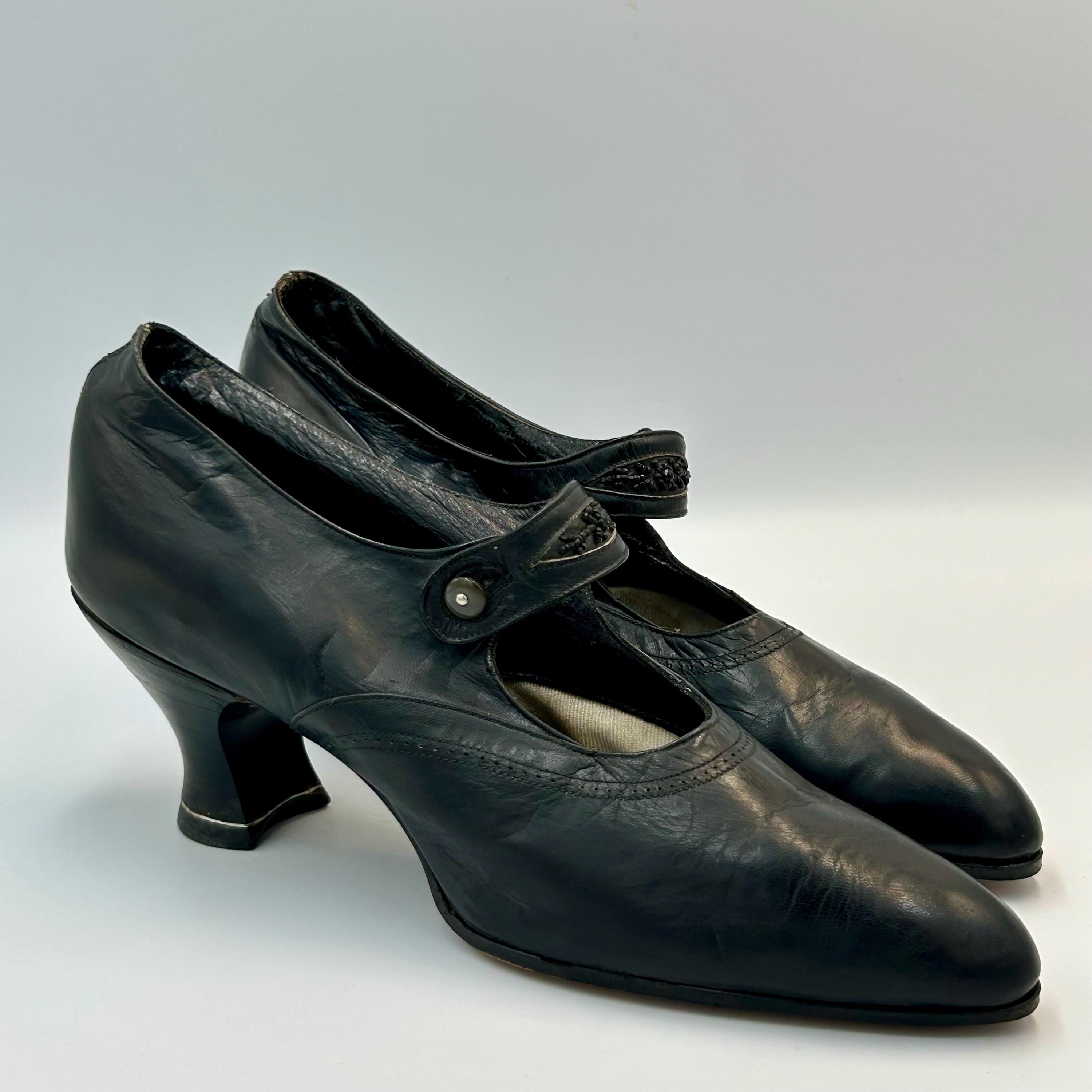 1910s womens shoes - Etsy 日本