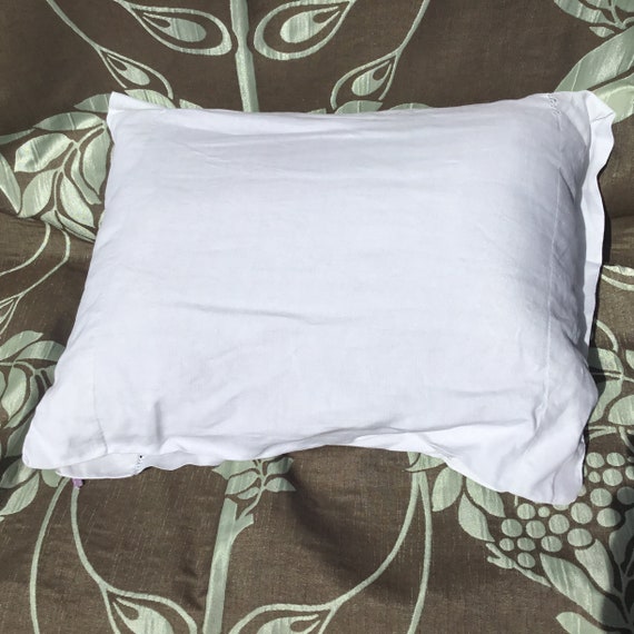 Vintage white cotton pyjama case nightgown case with … Gem