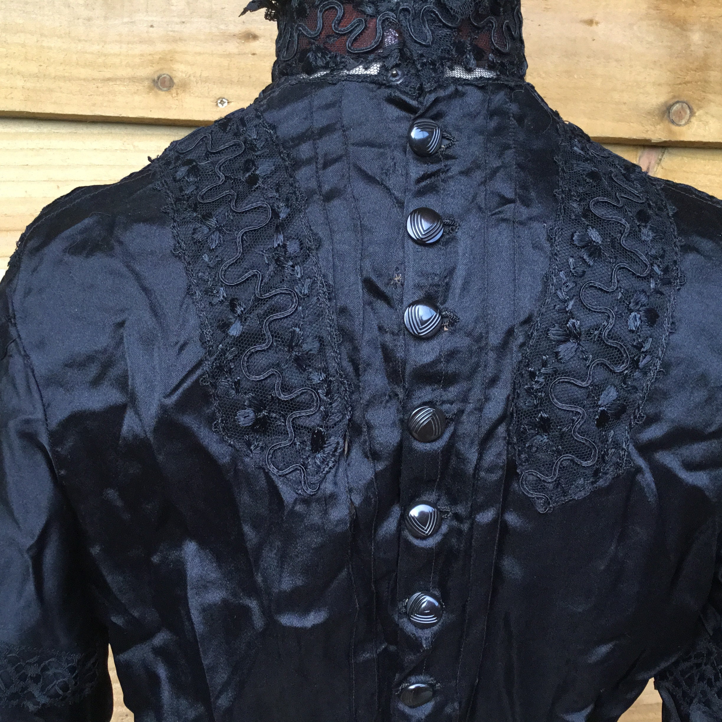 black blouse for funeral