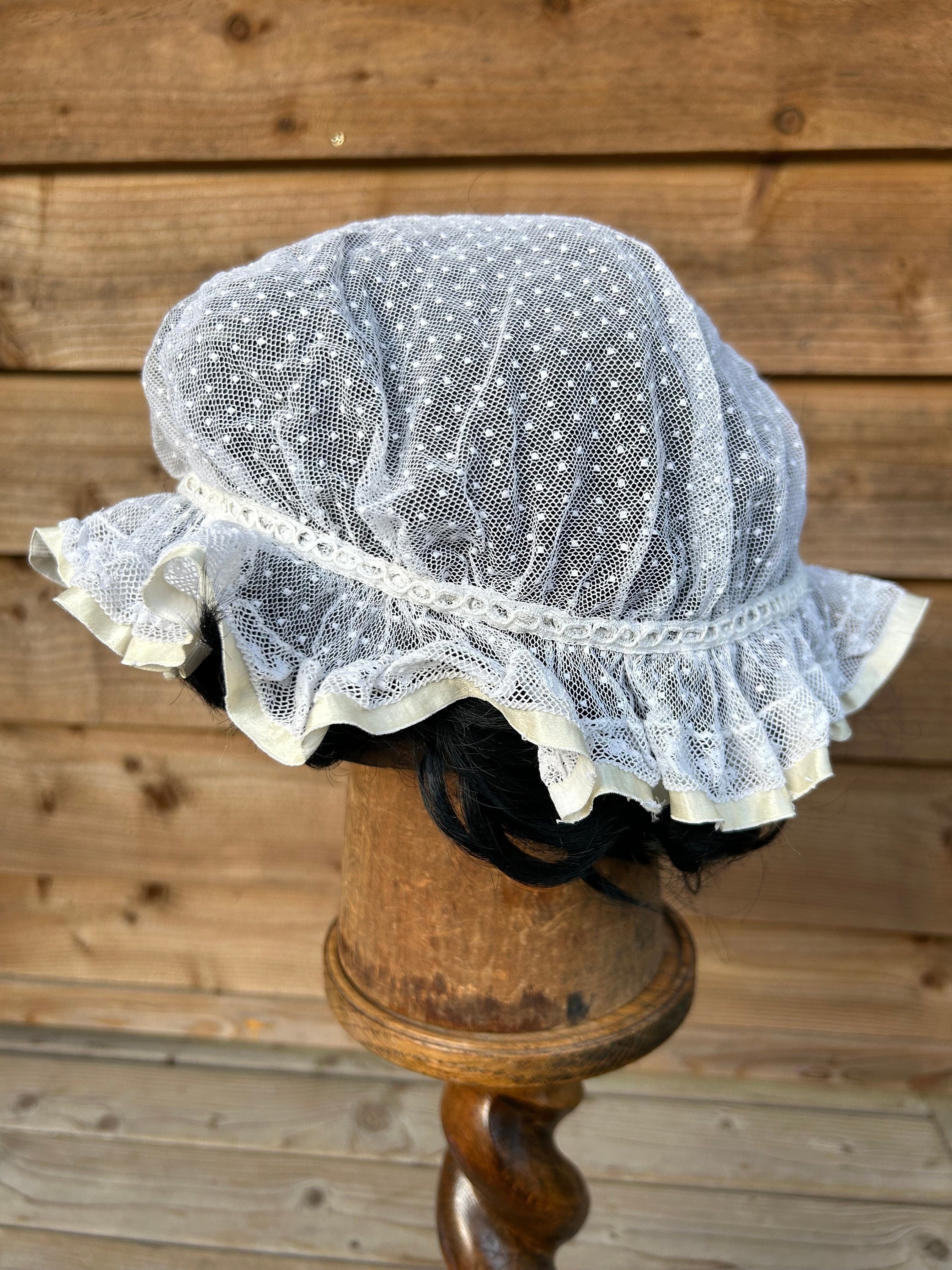 Acheter Bonnet en satin pour dormir -artisanale- – Kaysol Couture