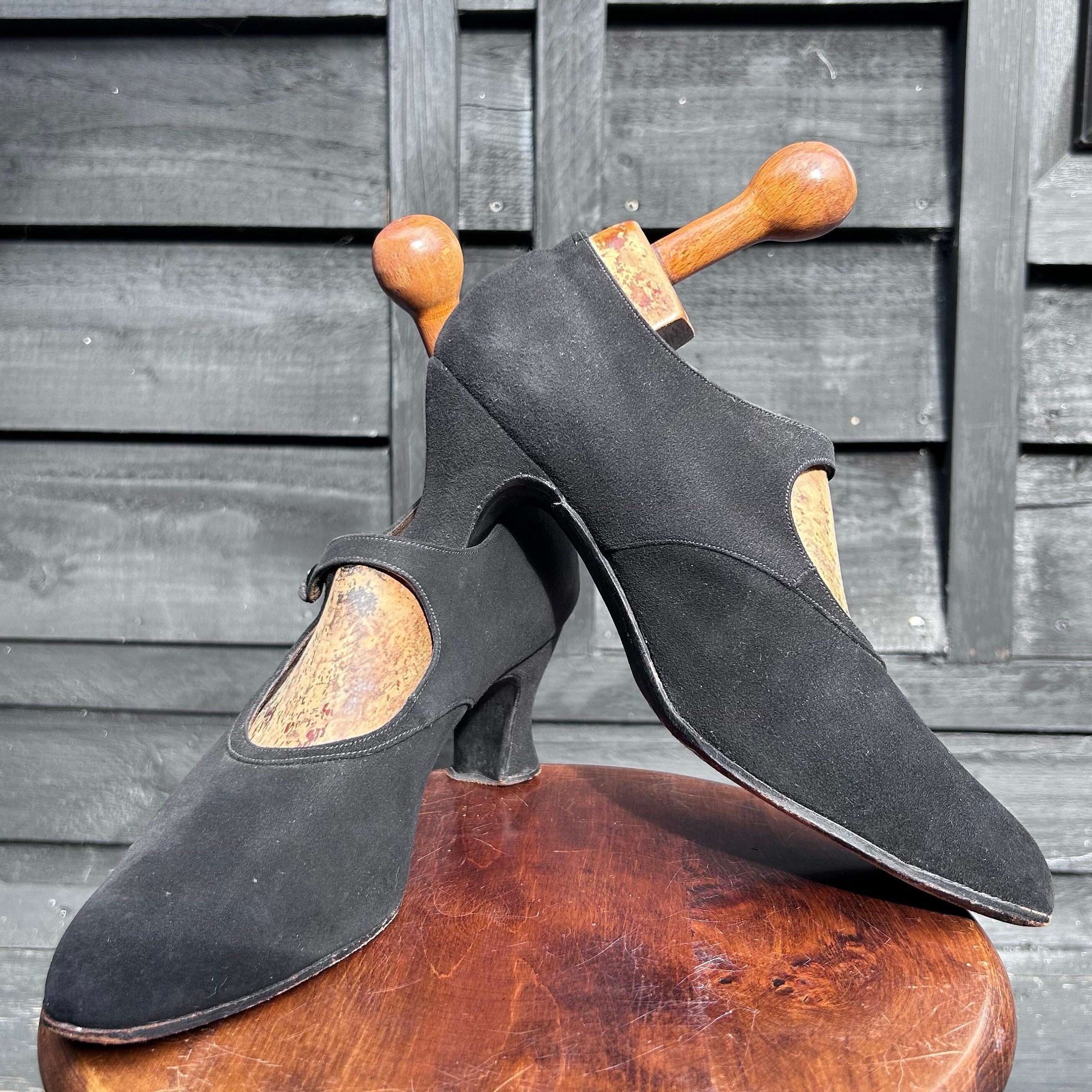 Chaussures style annees 20 Etsy France