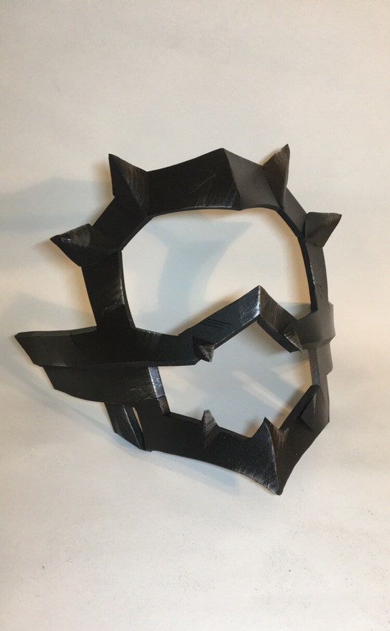 Kirishima Mask Red Riot Eijiro Cosplay Bnha My Hero Academia