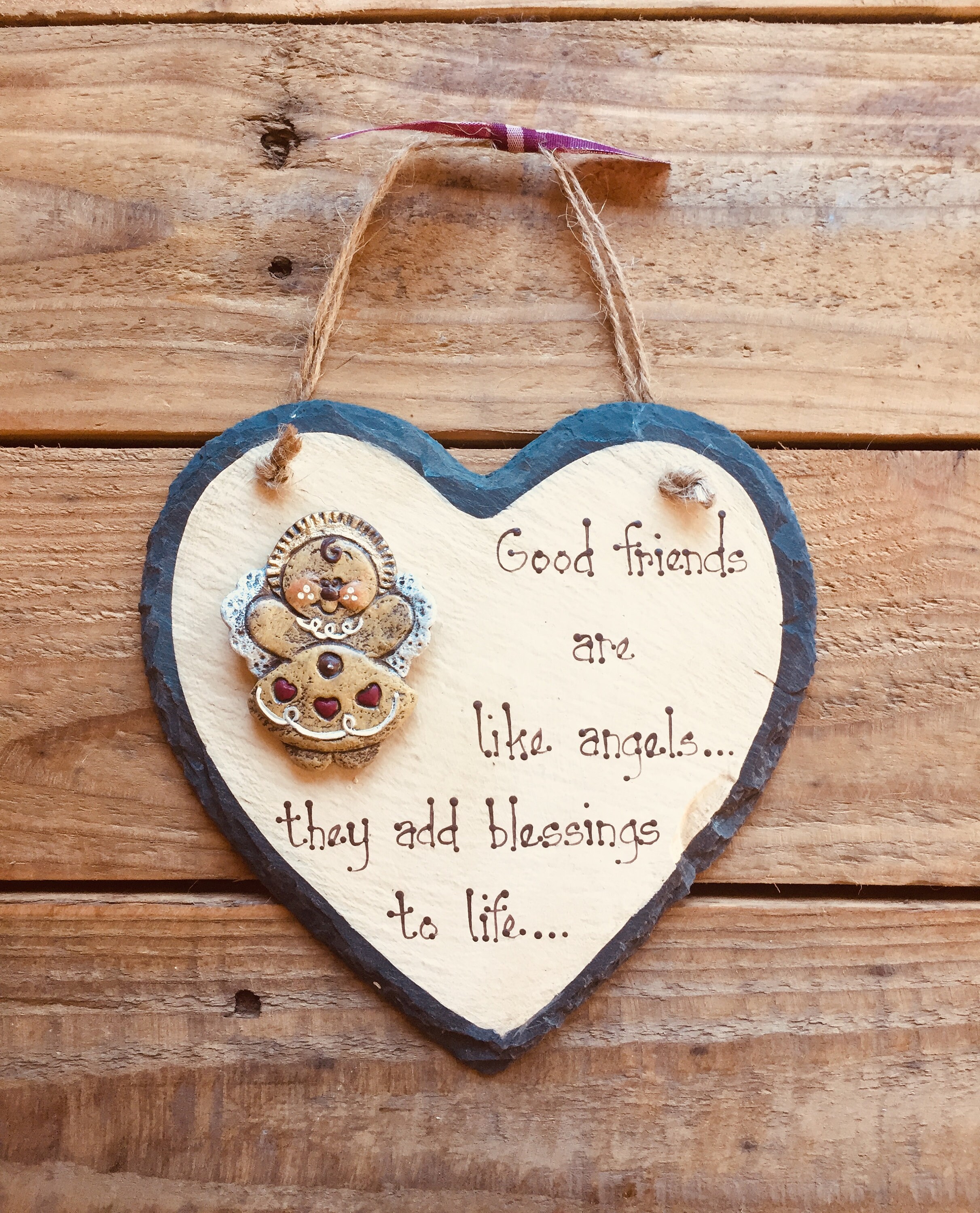 Remember the Most Valuable Antiques Are Dear Old Friends Hand Painted 6