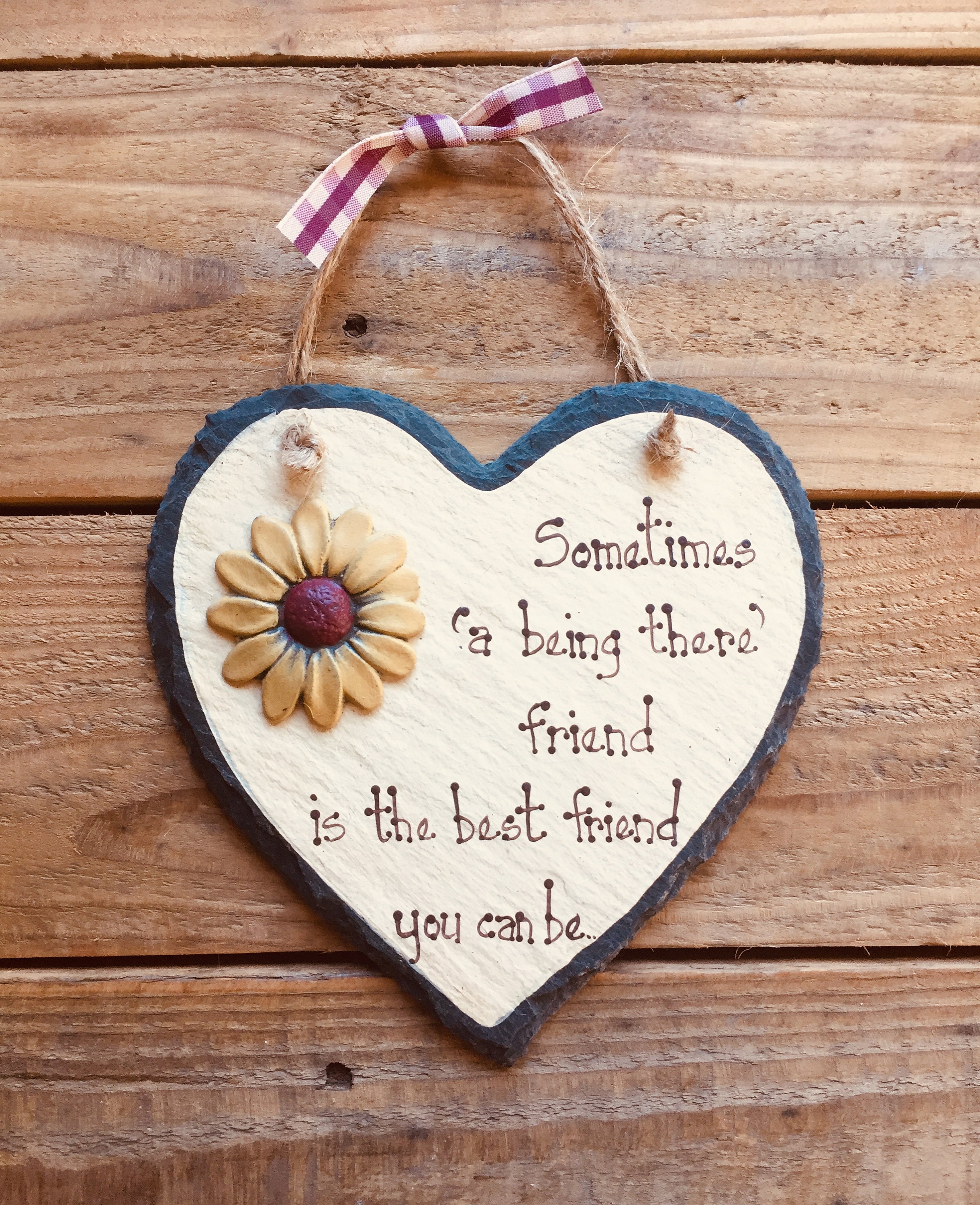 Remember the Most Valuable Antiques Are Dear Old Friends Hand Painted 6