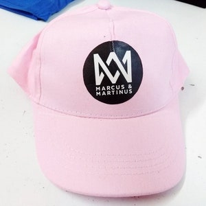 Marcus and Martinus logo hat! MMer&#39;s fans special gift! Choose your colour!