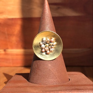 Gemengde metalen concave granulatiebalring, verstelbare band
