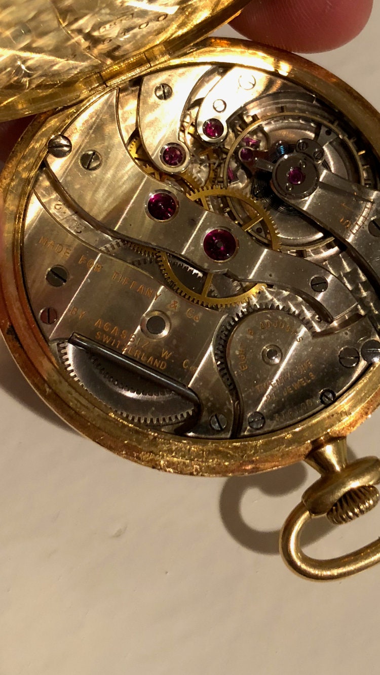 Agassiz watch company hotsell