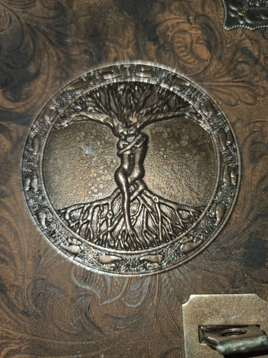 Tree Of Life Magical Book Of Shadows And Herbs Journal Or Etsy