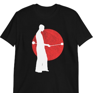 Silhouette Poi Ball Spinning T-Shirt