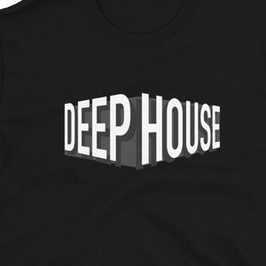 Deep House, EDM, House Muziek, Techno, Drum &bass, Tech House Music T-Shirt met korte mouwen
