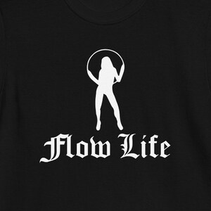 Flow Life Hula Hoop Hoola Hoop, Flow Artist, Hula Hoop artist, Hula Hooper Short-Sleeve T-Shirt