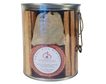 Campfire Can Fire Starter Kit