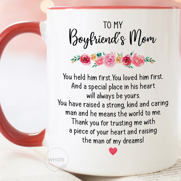 Boyfriends Mom Mothers Day Gift - Etsy - What To Text Your Boyfriends Mom On Mothers Day