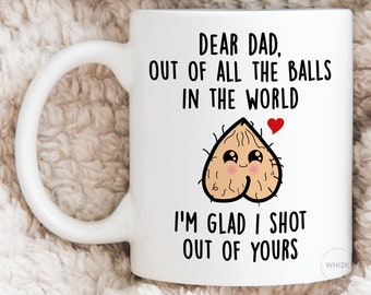 Balls Mugs Etsy