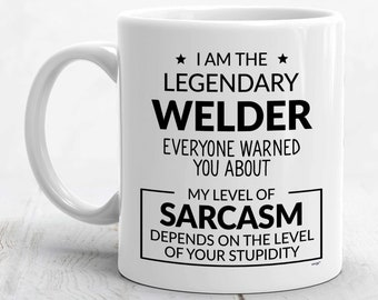 Welder Gifts Welder Definition Gifts for Welders Coffee Mug Tea Cup