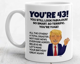 birthday gift for 43 year old woman