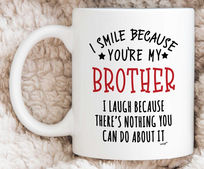 Whizk Brother Mug