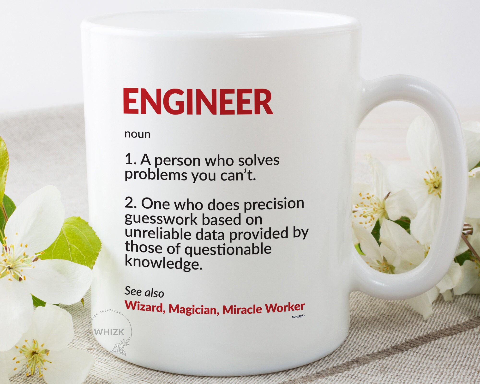 Engineer Gifts – Funny Coffee Mug Engineer Gifts For Men, Co