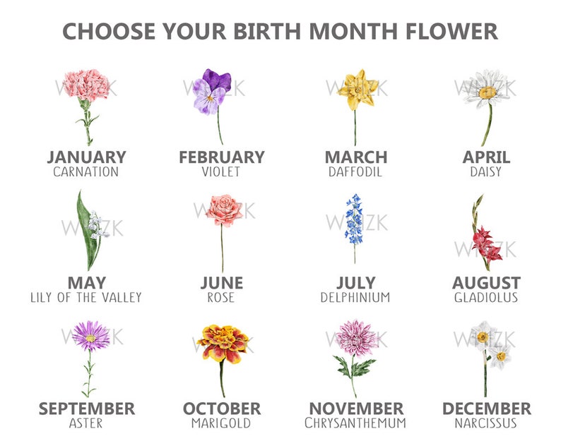 Grandma Blanket With Grandkids Names, Grandmas Garden Blanket Grandma Gift Mothers Day Gift Personalized Mother In Law Mom Birth Flower B183 image 3