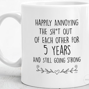 5th Anniversary Gift for Her, 5 Year Anniversary Gift for Men, 5 Year  Anniversary Gifts for Women, 5th Anniversary Gift for Him 