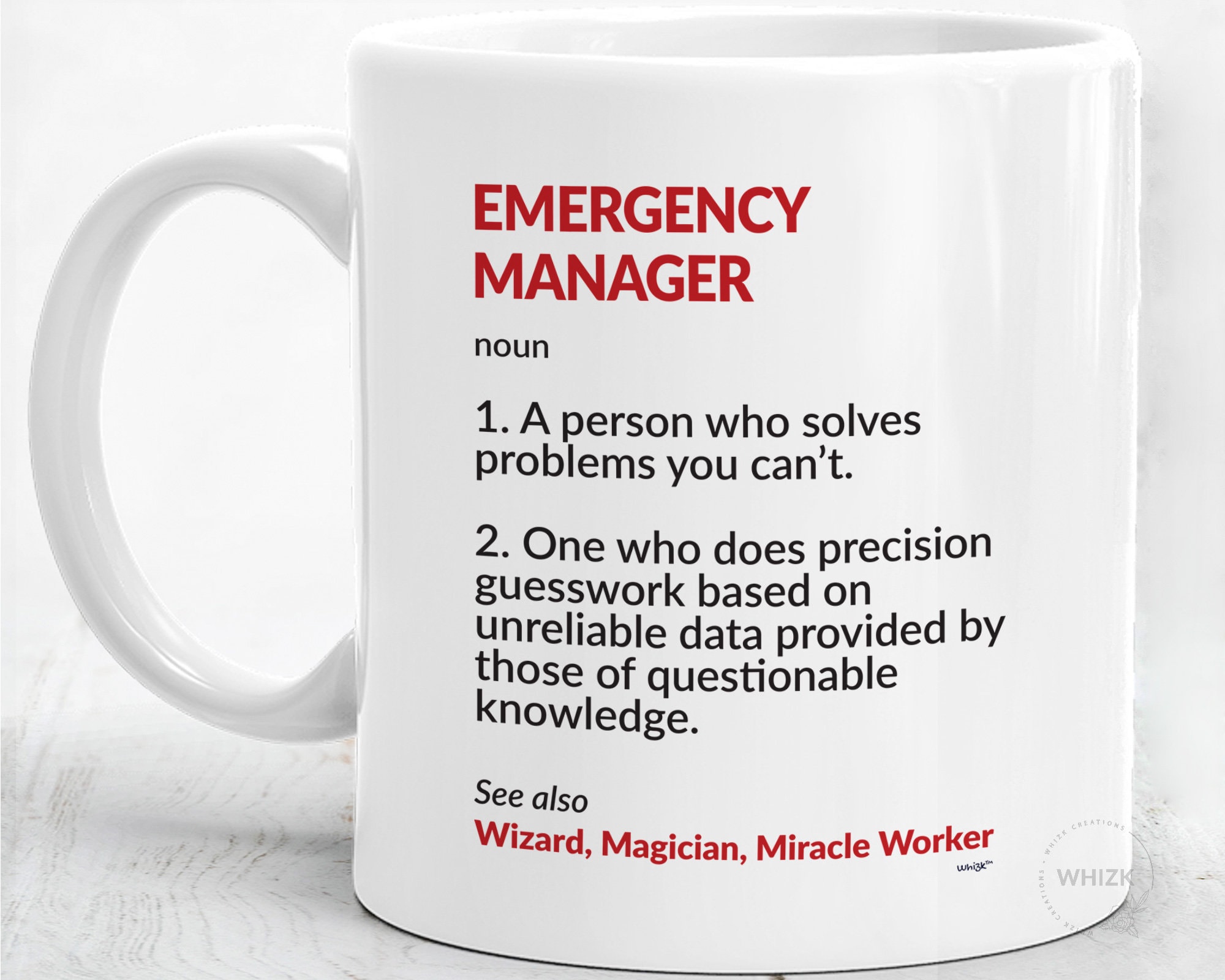 Emergency Manager Mug for Emergency Manager Gifts for - Etsy