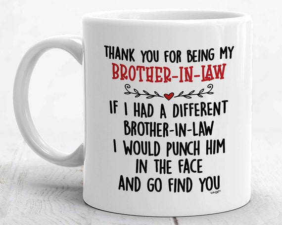 Father's day gift for brother best sale in law