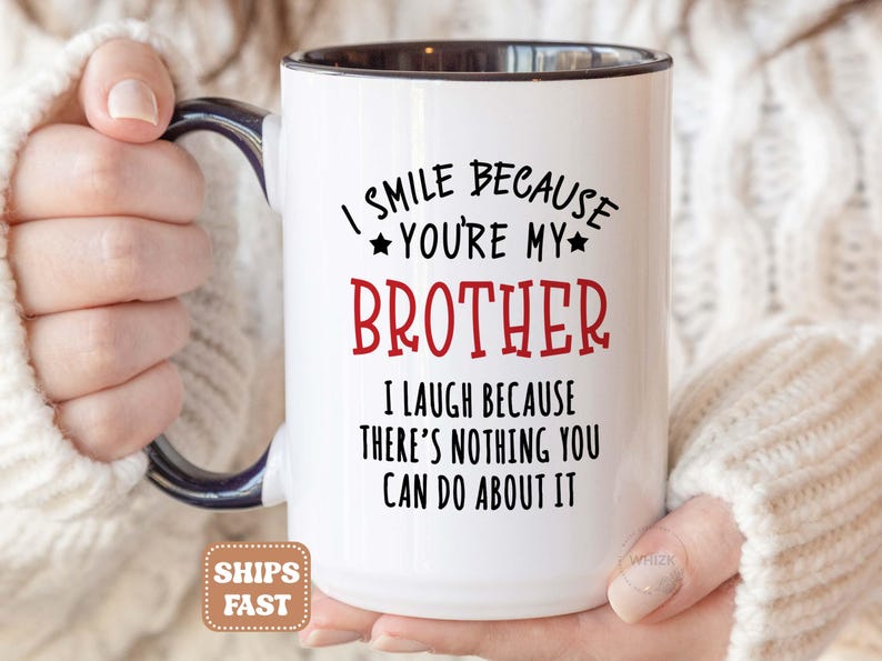 Whizk Brother Mug - Thumbnail 3