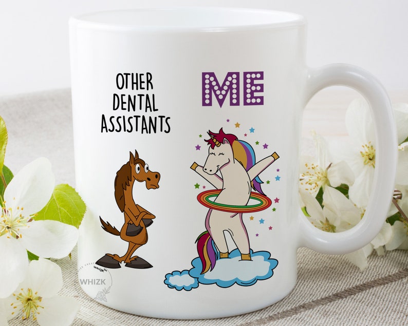 Dental Assistant Gifts Dental Assistant Mug Dental Assistant Etsy