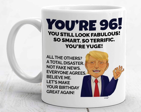 birthday gift for 96 year old woman