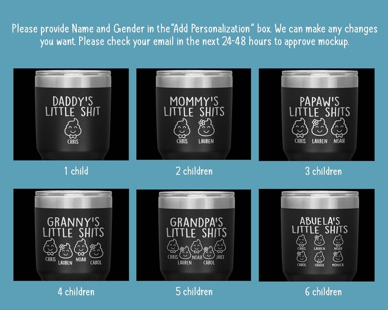 Papaw Gift Papaw Tumbler Grandpa Father/'s Day Gift From Granddaughter Grandson Papaw Little Shits Funny Birthday 30 oz Personalized T169C