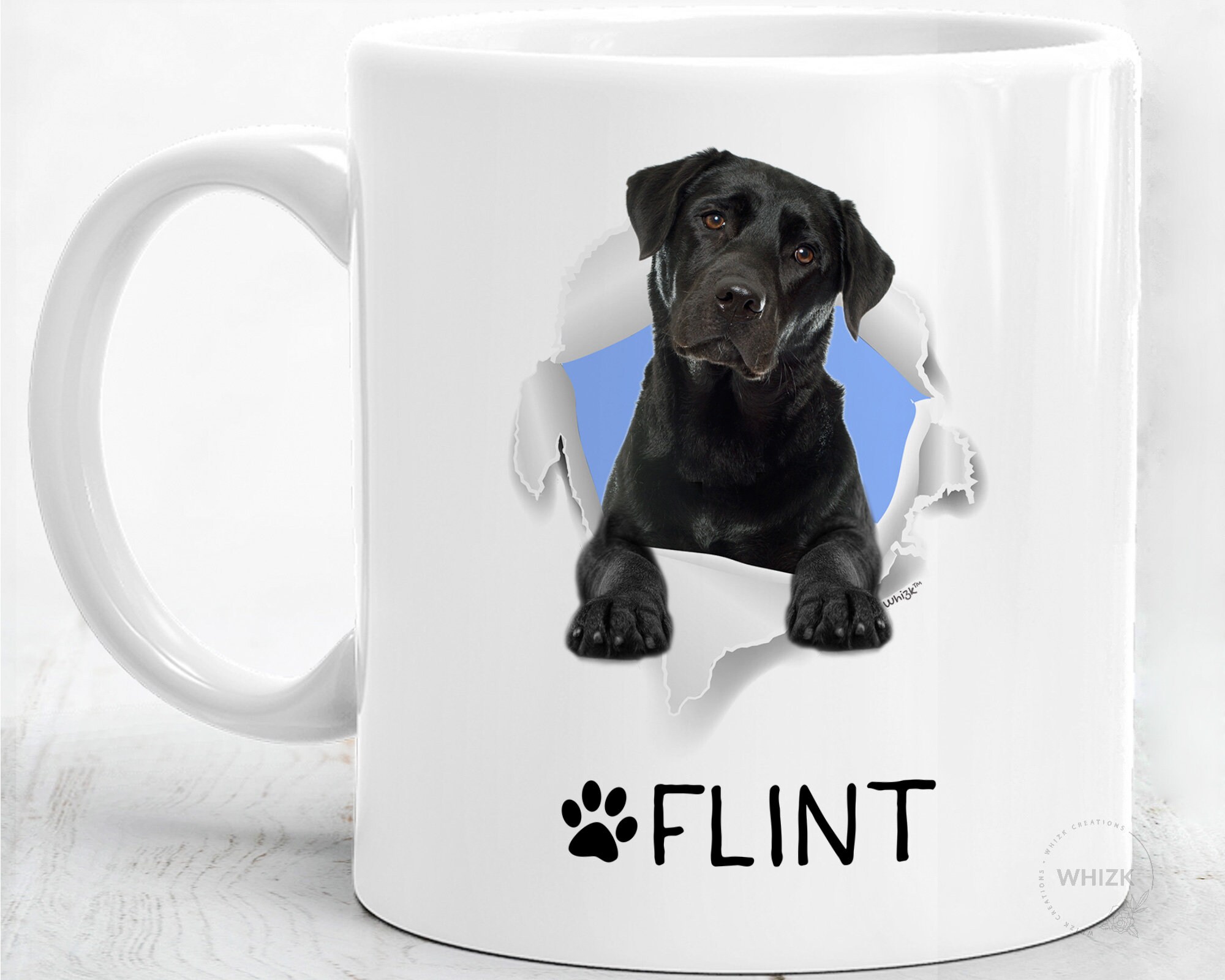 labrador mug