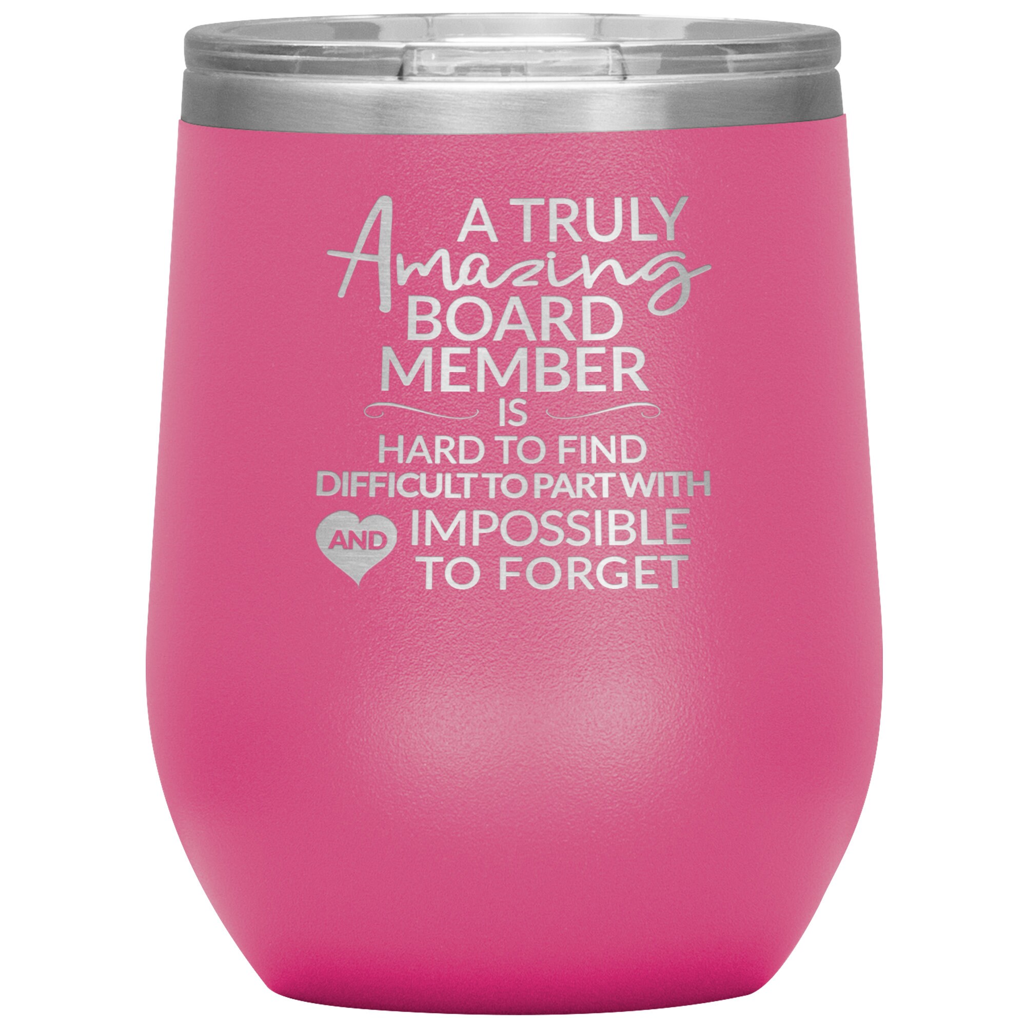 Board Member Gift for Board Member Retirement Wine Tumbler Etsy