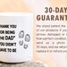 Step Dad Fishing Lure Gift - Engraved "Thank You For Being The Dad You Didn't Have To Be" - Birthday, Father's Day, Christmas Gift - View #5