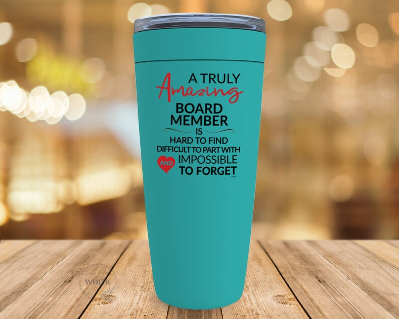 Board Member Gifts for Board Member Tumbler Board Member Etsy