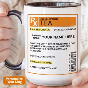 Rx Coffee Mug - Etsy