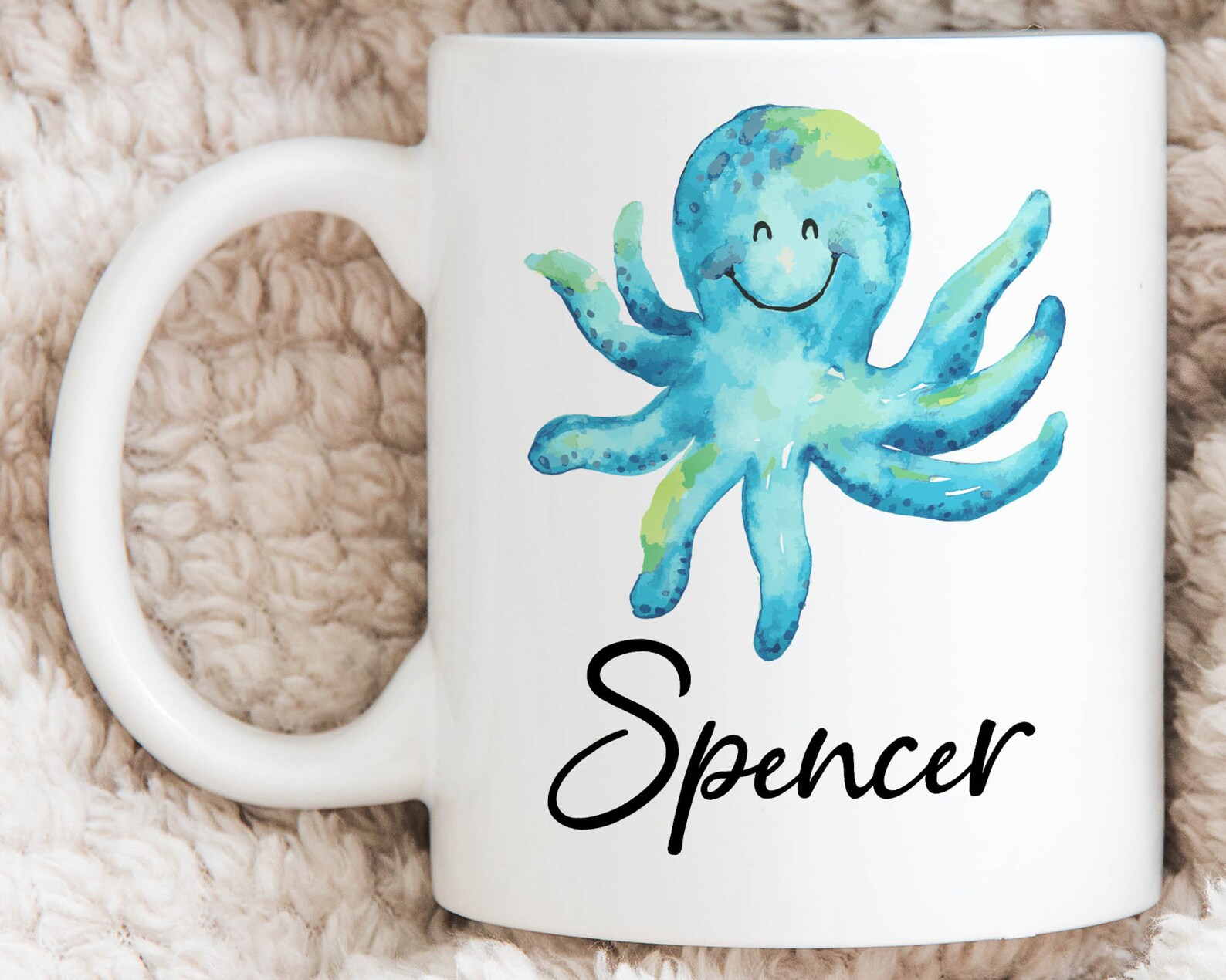 Octopus Gifts Octopus Mug Octopus Coffee Mug Cute Octopus Etsy