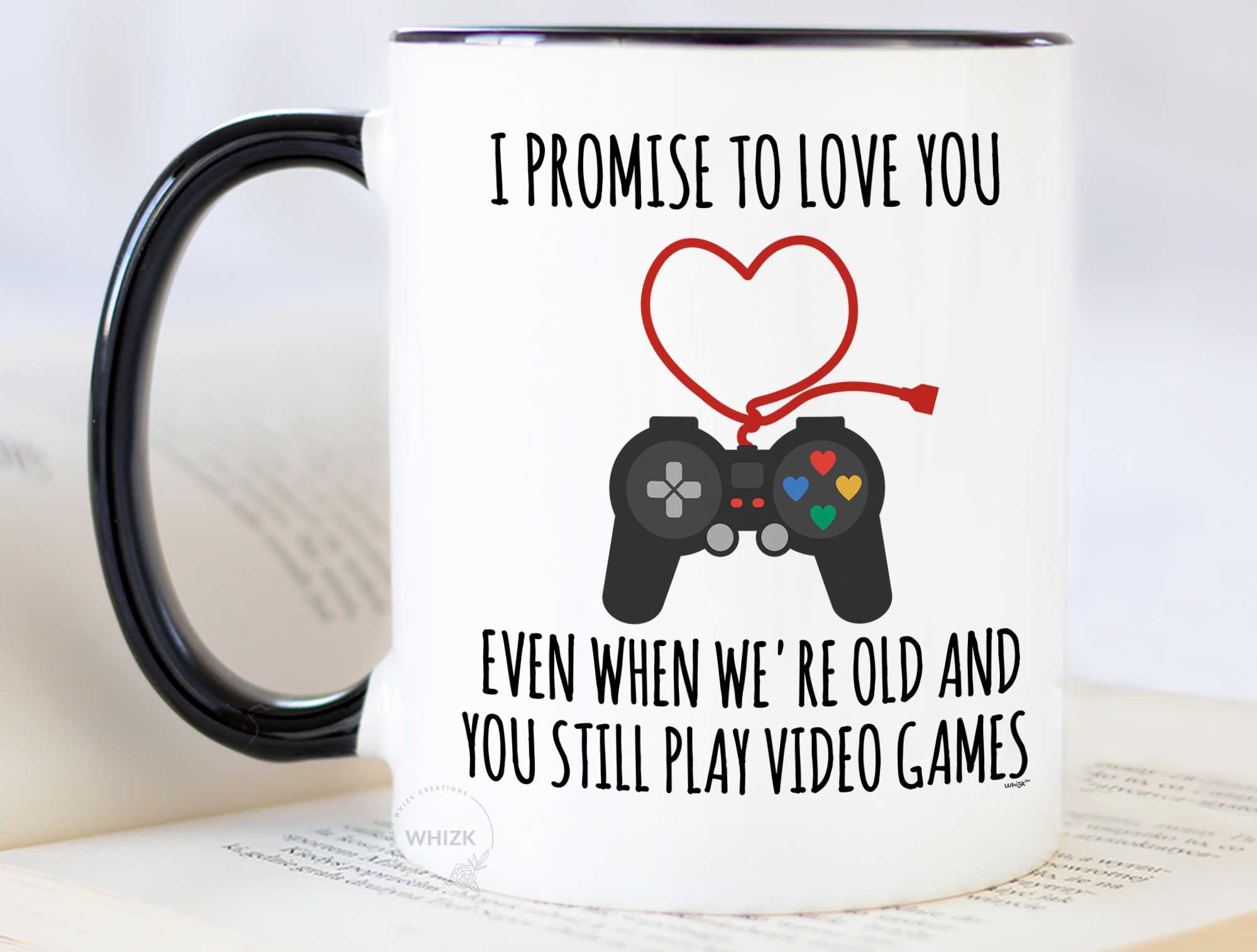 Gamer Gifts, Boyfriend Valentines Day Gift for Him Funny Unique