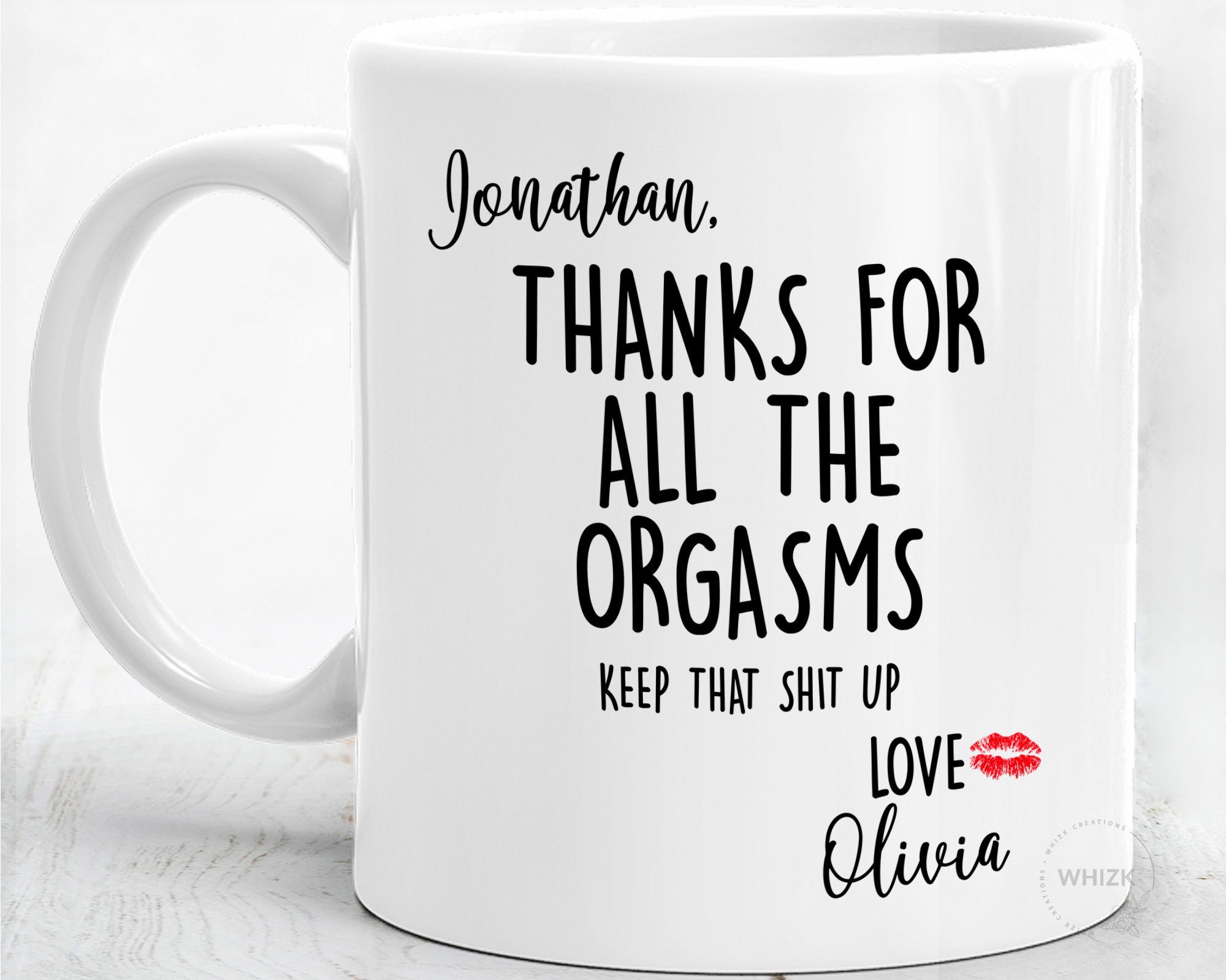Fiance Gift for Him Gifts for Husband Mug Anniversary Gifts | Etsy