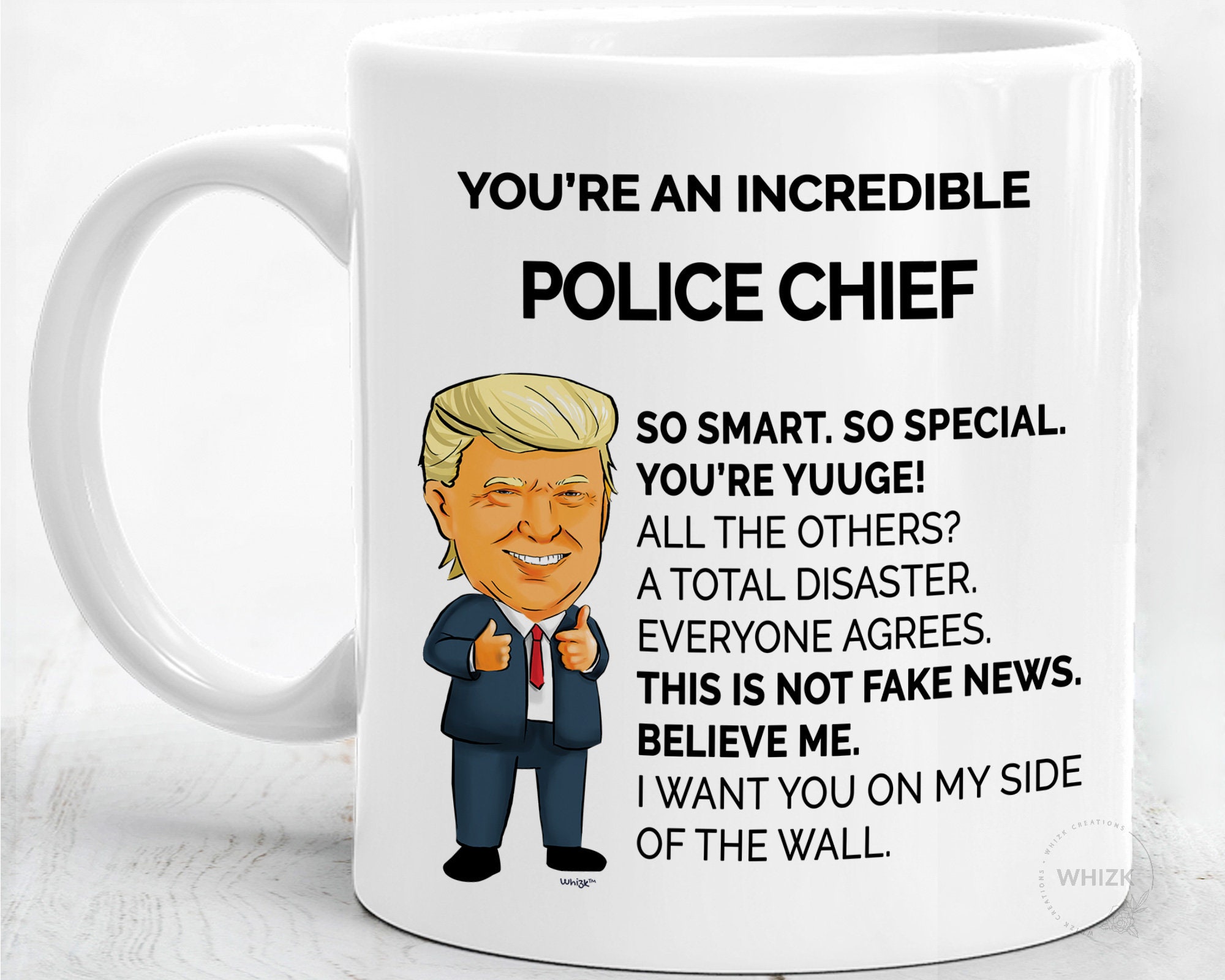 Trump Mug Shot Mug Funny Donald Trump Police Mugshot Photo - Temu