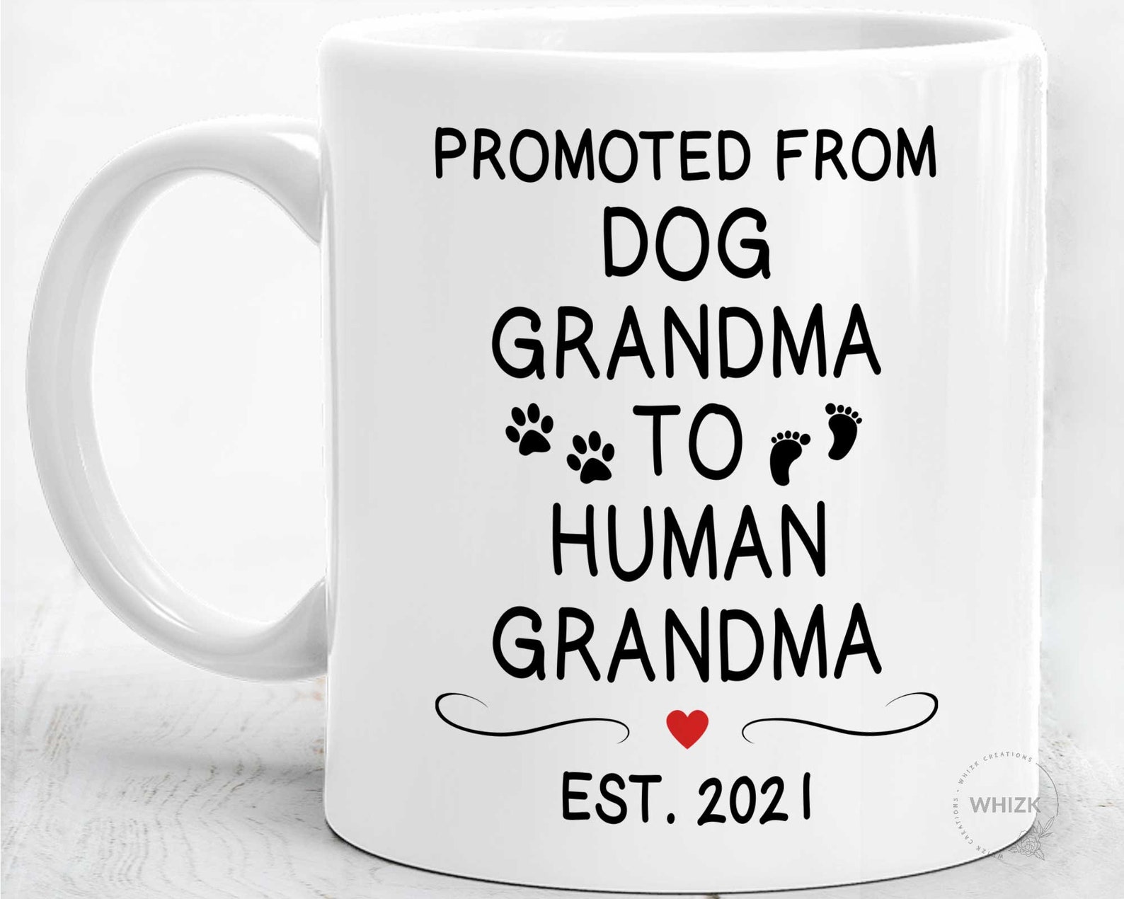 etsy new grandma gifts