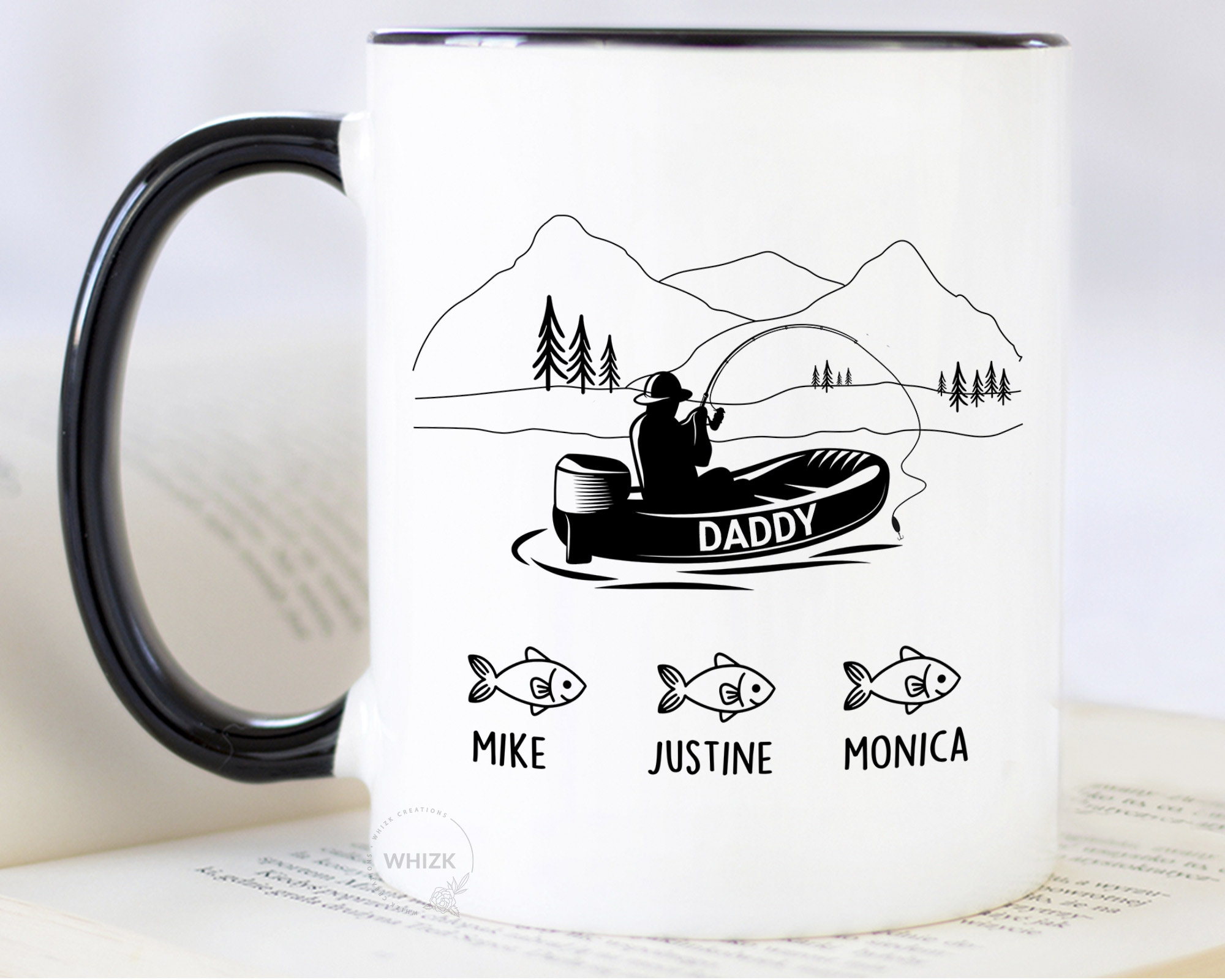 Father's Day Gift - Fishing Legend Mug, Shop Today. Get it Tomorrow!