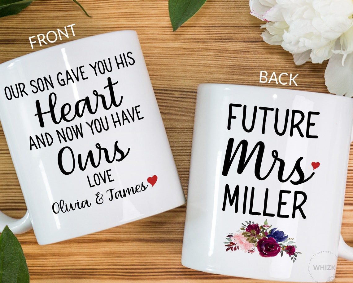 Daughter in Law Gift Future Mrs Mug Bridal Shower Gift for Etsy