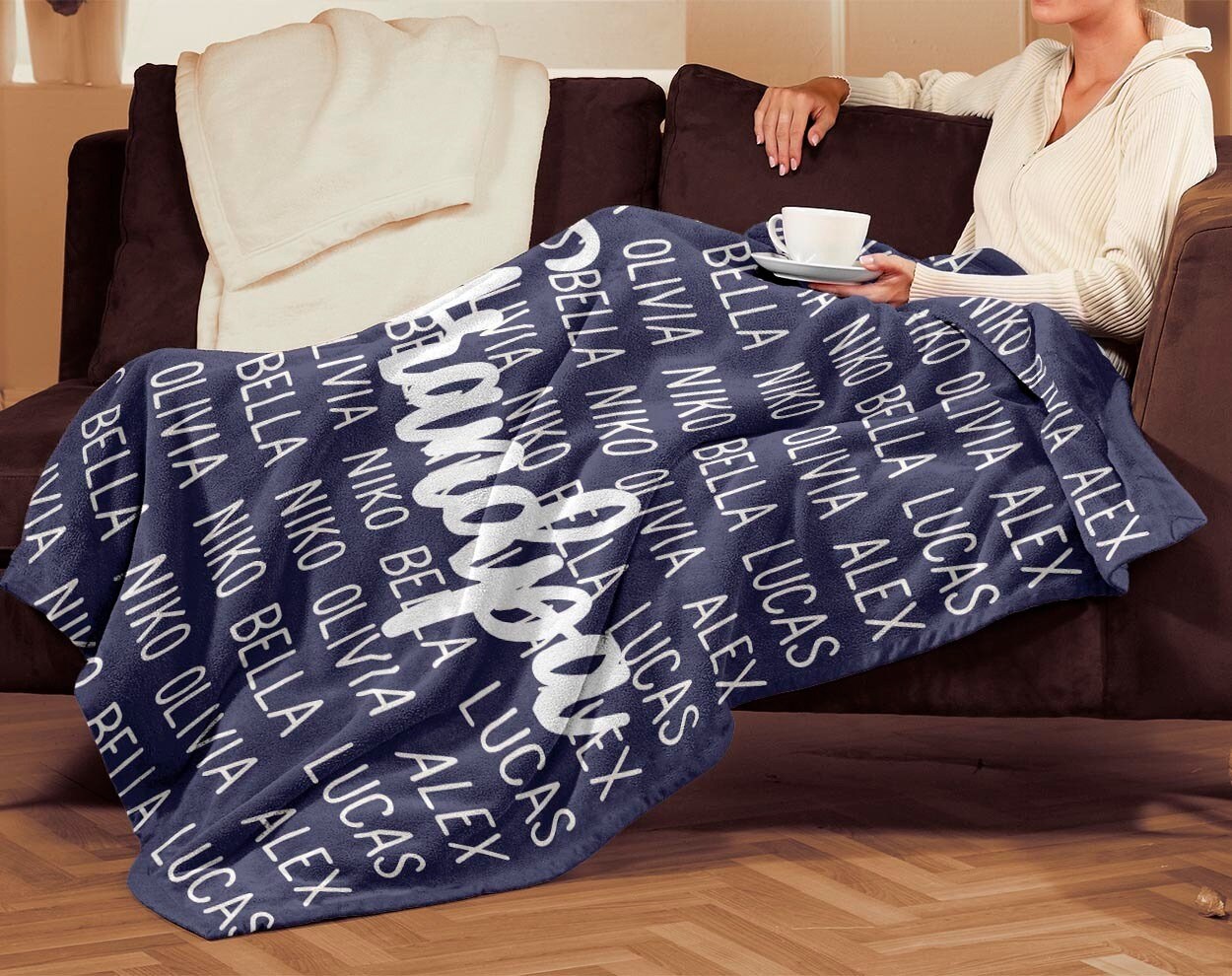 Grandpa Blanket Grandpa Gift For Grandpa Fleece Blanket Etsy