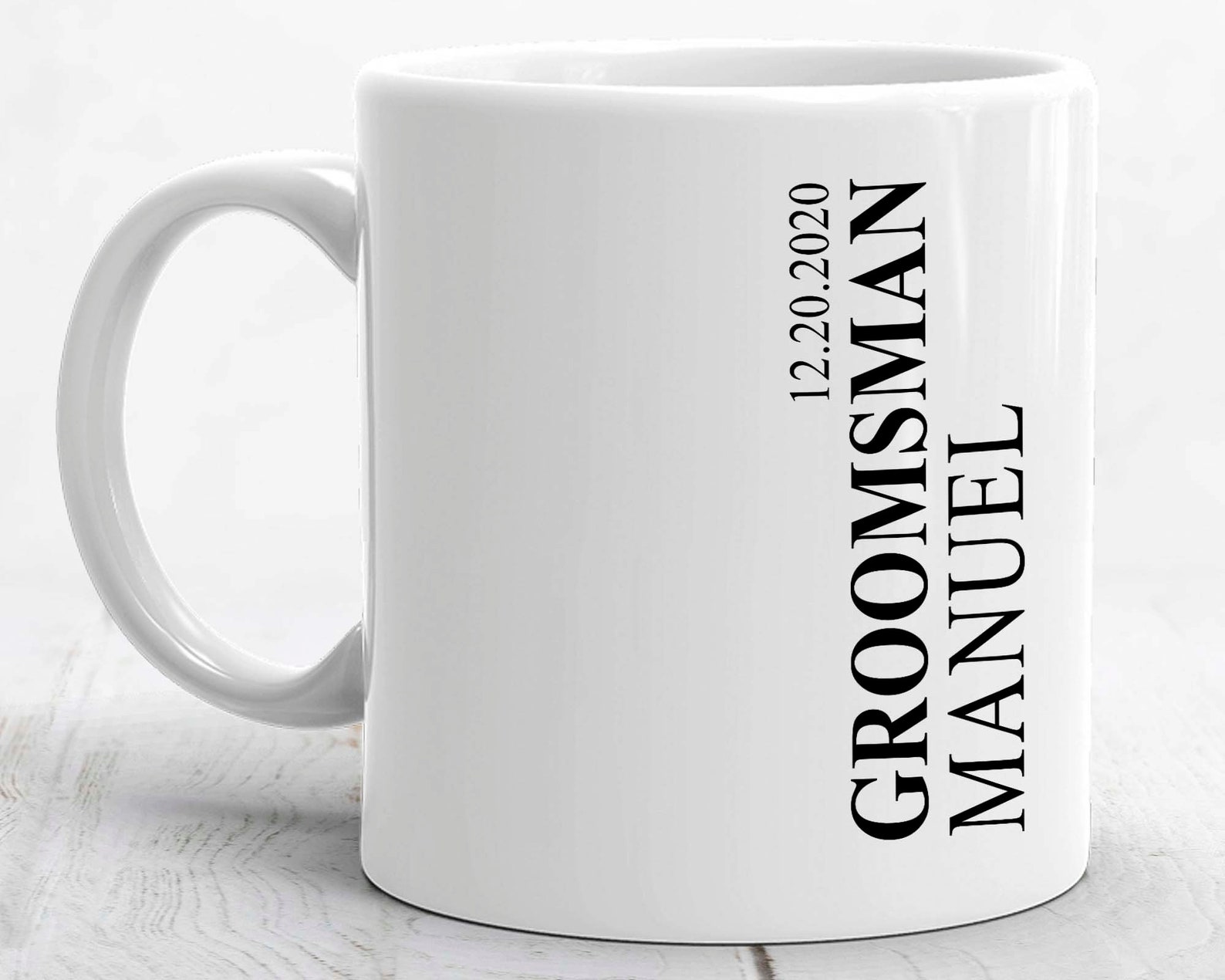 Groomsmen Gifts Groomsmen Mug Junior Groomsman Wedding Day | Etsy